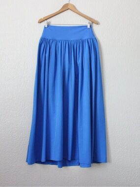 Halara Breezeful High Waist Split 2-in-1 Quick Dry Maxi Skirt